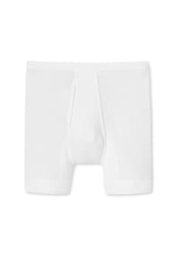 SCHIESSER - Pants, Doppelripp, für Herren - weiss