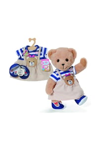 BABY born® - Baby Born Puppenbekleidung "Teddy Kleid" - BUNT