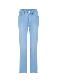 STOOKER® - MILANO DENIM Damen 5-Pocket-Jeans lang - bleached denim