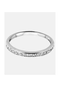 Diamant L'eternel - Eternity Ring, mit 0.052 ct Diamant, 375 Weißgold - white gold