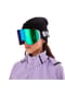 YEAZ Magnet-Ski-Snowboardbrille grün verspiegelt/silber APEX Bild 10