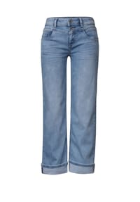 Street One - Jeanshose, 5-Pocket, für Damen - 18044 LIGHT BLUE