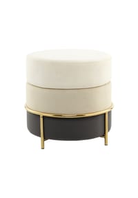 Kayoom - Hocker Matilda 125 Creme - Creme