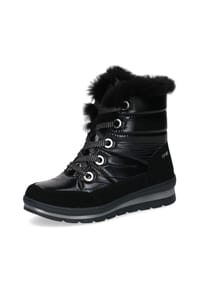Caprice - Lederimitat/Textil Stiefelette - Schwarz