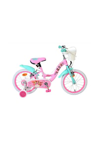 VOLARE - Kinderfahrrad Paw Patrol, 16  Zoll, rosa - rosa