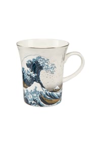 Goebel Künstlertasse Katsushika Hokusai - Die Welle - Silber - Katsushika Hokusai - Hokusai - Welle