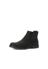 PIUS GABOR - Chelsea Boots, Leder, Blockabsatz, für Herren - BLACK