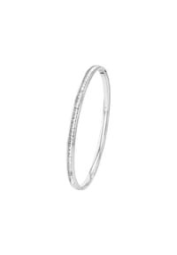 TOM TAILOR WOMEN - Damen Armreif, Edelstahl - SILBER