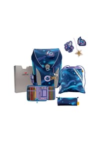 DerDieDas® ErgoFlex Max - Schulranzen-Set, 6 teilig - FUNNY FIGHTER