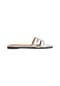TOMMY HILFIGER Pantoletten, Leder, für Damen Bild 4