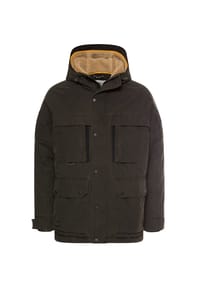 camel active - Winterjacke mit Taschen - Beige