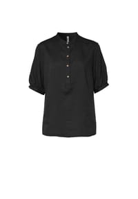 TONI - Kurzarmbluse Alis - black | 089