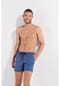 HOM Morny Badeshorts, Kordellzug, Label, für Herren Bild 13