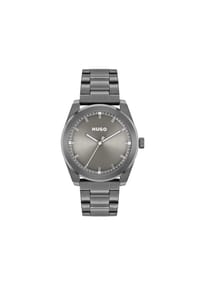 HUGO BRIGHT - Herren-Armbanduhr, "1530355" - GRAU