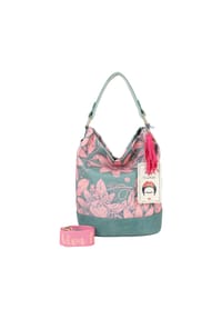 Fritzi aus Preußen Fritzi x Frida Kahlo Limited Bloom - Fritzi x Frida Kahlo Limited Bloom Schultertasche 27 cm - mehrfarbig