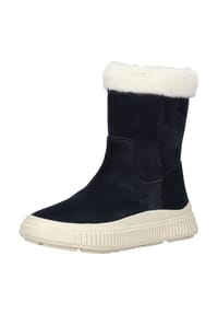 GEOX - Leder/Textil Stiefelette - Navy