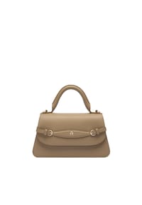 AIGNER CAVALLO - Umhängetasche, Rindsleder, für Damen  - 0002  BLACK