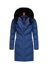 ragwear™ - Steppmantel Natalka Cosy - Black