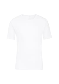 CALIDA - Herren T-Shirt Cotton 1:1 - weiss