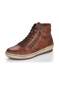 remonte® - Glattleder Sneaker - Reh