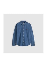 Levi's® - Jeanshemd, Langarm, Kent-Kragen, für Herren - 00 BLAU