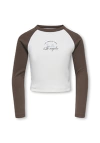 ONLY® - Langarmshirt, Rundhals, für Kinder - BRACKEN