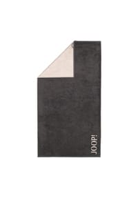 JOOP! Handtuch "Doubleface " - DIVIDED - GRAU