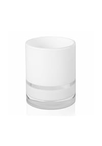 MÖVE - Zahnbürstenhalter Line white - 001 - weiß