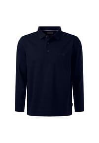 pierre cardin - Langarmshirt mit klassischem Kragen - Mulch