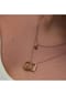 carolin stone Anhänger mit Kette 925/- Sterling Silber 1 Granat Bild 3
