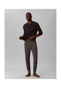 Calvin Klein - Schlafanzug-Hose Ultra Soft Modal, Logo-Bund, für Herren - QGE GREY