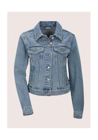 MADELEINE - Übergangsjacke mit Nieten - bleached