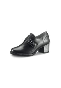 heine - Hochfrontpumps - grau-metallic