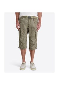 TIMEZONE - Cargohose Miles, 3/4-lang, für Herren - 02071 BEIGE CHECK