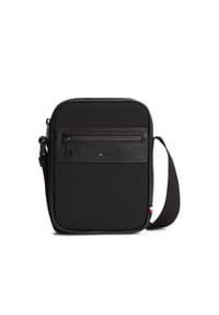 TOMMY HILFIGER TH REPREVE - Umhängetasche, Reißverschluss - BDS BLACK