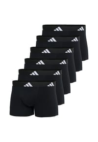adidas - Retro Short / Pant 6er Pack Active Flex Cotton - Blau
