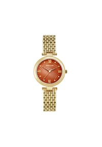 MANGUUN - Damen Armbanduhr  - ORANGE