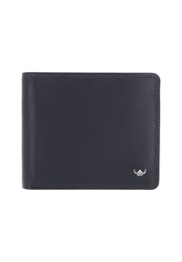 Golden Head® Polo - Polo Geldbörse RFID Schutz Leder 12 cm - cognac