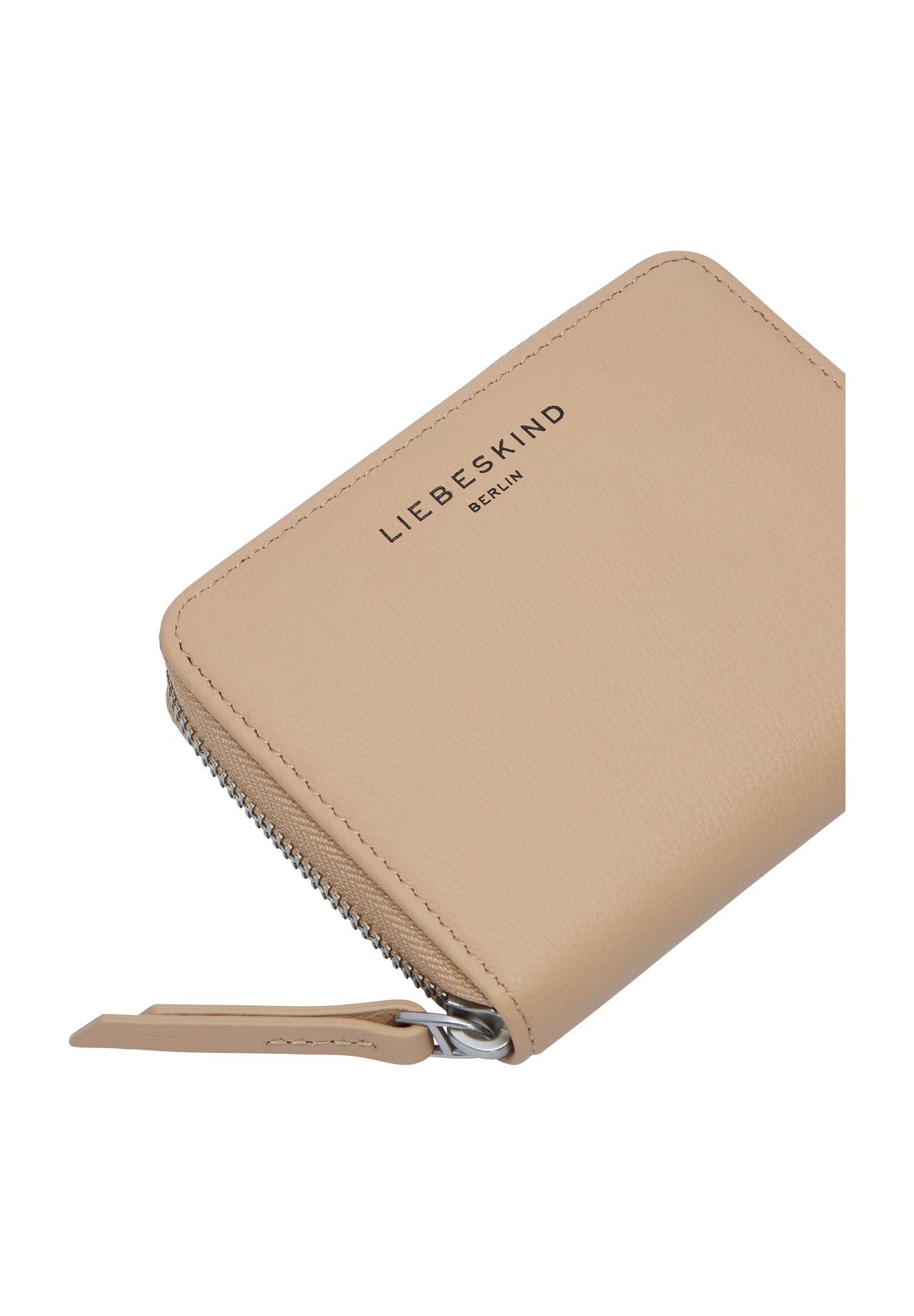 LIEBESKIND SEASONAL NOOS Brieftasche, Glattleder, Logoprägung, für 