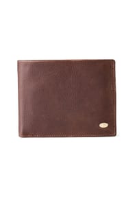 Esquire Chicago - Chicago Geldbörse RFID Schutz Leder 12 cm - braun