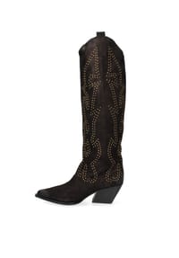 MARC ELLIS - Hoher Stiefel - Black