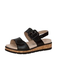 Caprice - Nappaleder Sandalen - 343 TAUPE SUEDE