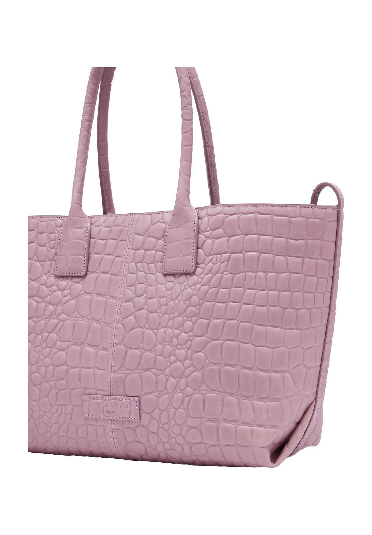 LIEBESKIND CHELSEA KROKO Shopper M, Leder, Krokodil-Optik, für 
