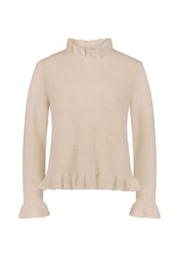 CARTOON - Strickpullover mit Stehkragen - Grau