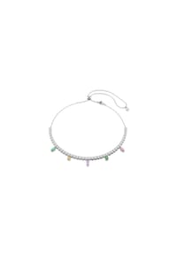 SWAROVSKI - Damen Kette - SILBER