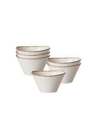 Ritzenhoff & Breker Dipschalen Casa 10,5 x 11,5 cm 6er Set - CASA - beige
