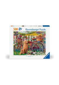 Ravensburger - Puzzle "Ausflug ins Grüne", 500 Teile - 