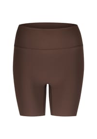 nur die - Shorts Relax & Go - DUNKELBRAUN