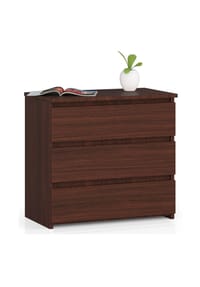 Akord - Nachttisch CL3 mit 3 Schubladen - artisan-eiche