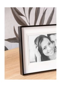 Fink Living Bilderrahmen 10x15 cm ALEXIS - ALEXIS - schwarz